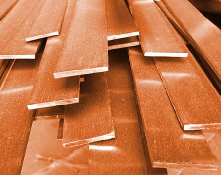 Бронзовая полоса 1  БрАМц9-2